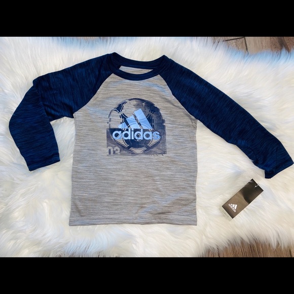 toddler adidas shirts